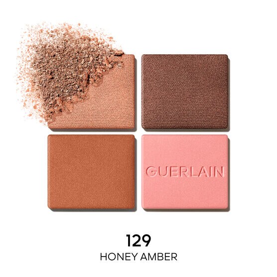 Paleta de Sombras Ombres G 129 Honey Ambar